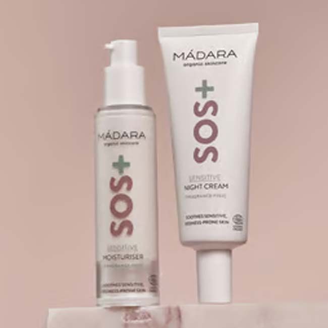 Madara's Sensitive cream moisturizing SOS+ Sensitive pack