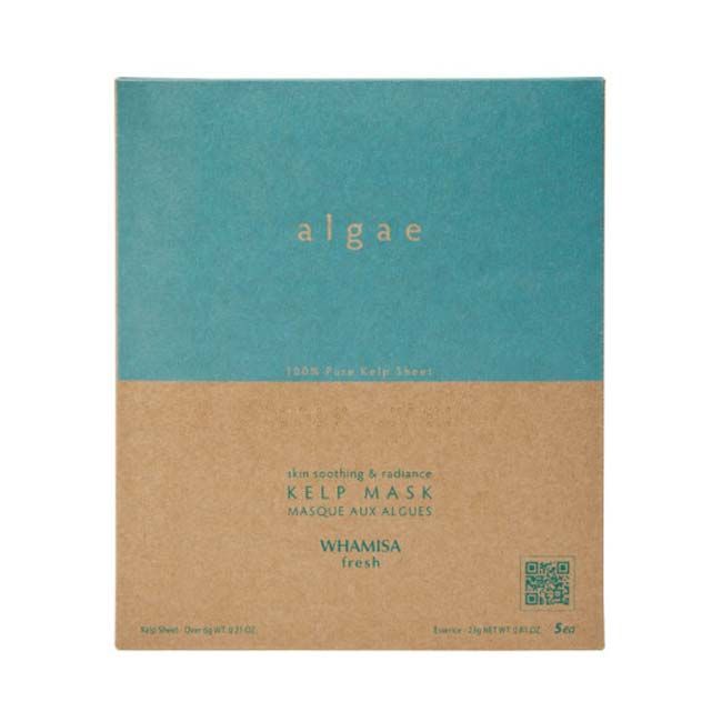 Whamisa' soothing moisturizing Kelp agae mask