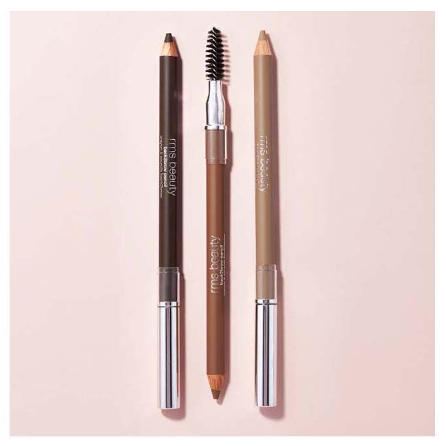 RMS Beauty's Back2Brow Eyebrow Pencils lifestyle makeup