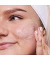 Evolve Beauty's Daily Detox facial wash lifestyle model