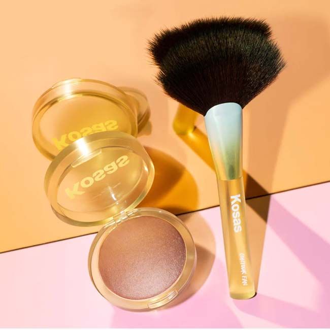 Bronzer cuit The Sun Show Waves Kosas lifestyle