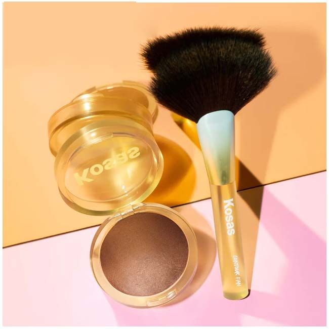 Bronzer cuit The Sun Show Escape Kosas lifestyle