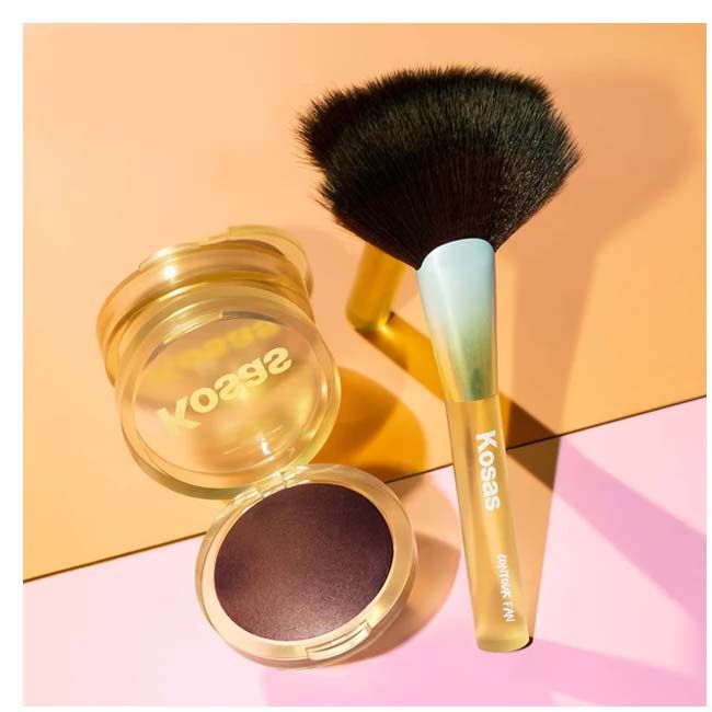 Kosas The Sun Show Tropic baked bronzer lifestyle