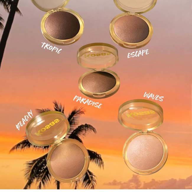 Kosas The Sun Show baked bronzer lifestyle