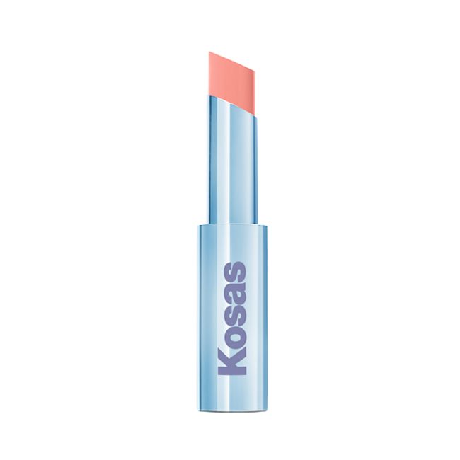 Baume à lèvres teinté Wet Stick skinny dip Kosas