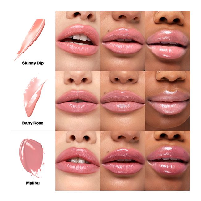 Kosas' Wet Stick baby rose tinted lip balm beauty