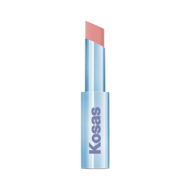 Kosas' Wet Stick baby rose tinted lip balm