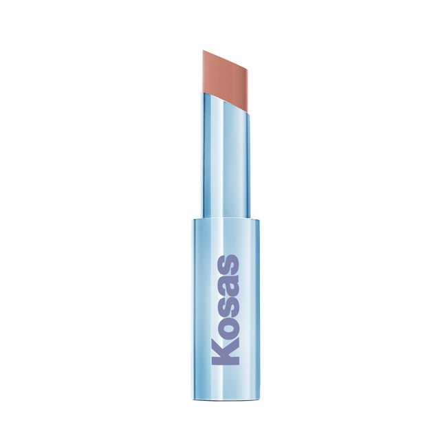 Kosas' Wet Stick heatwave tinted lip balm