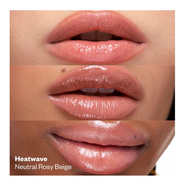 Kosas' Wet Stick heatwave tinted lip balm lips