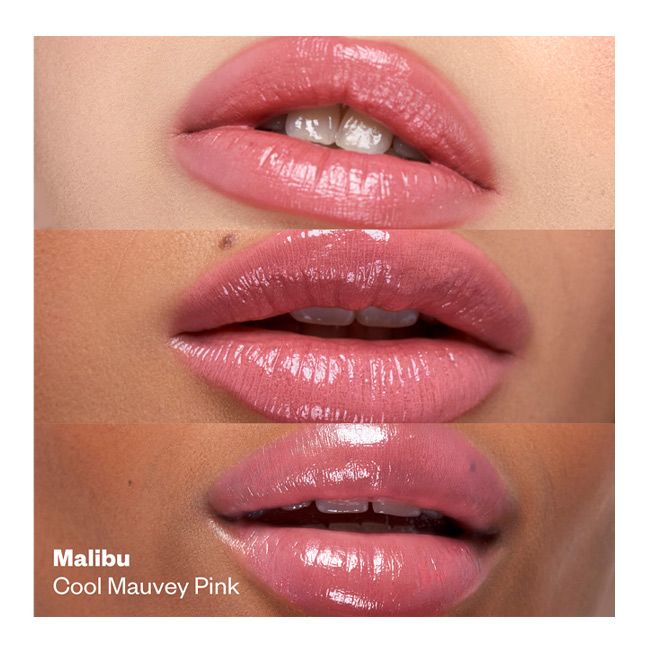 Kosas' Wet Stick malibu tinted lip balm lips