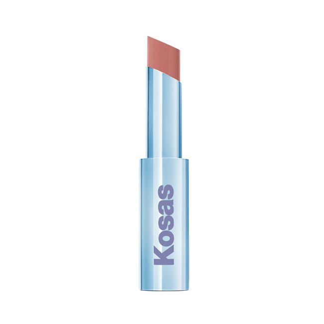 Kosas' Wet Stick hot beach tinted lip balm
