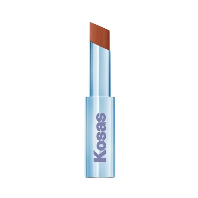 Kosas' Wet Stick sunset simmer tinted lip balm