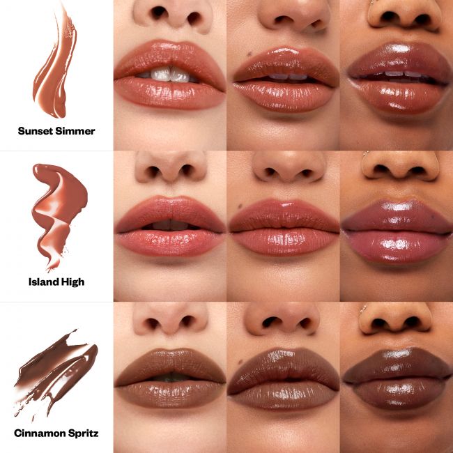 Kosas' Wet Stick sunset simmer tinted lip balm beauty