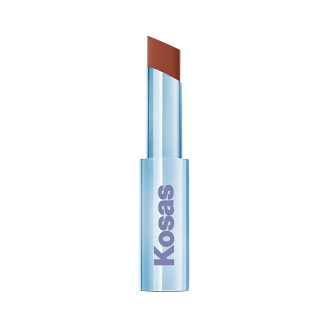 Kosas' Wet Stick island high tinted lip balm