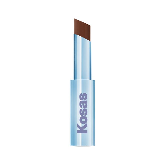Kosas' Wet Stick cinnamon spritz tinted lip balm