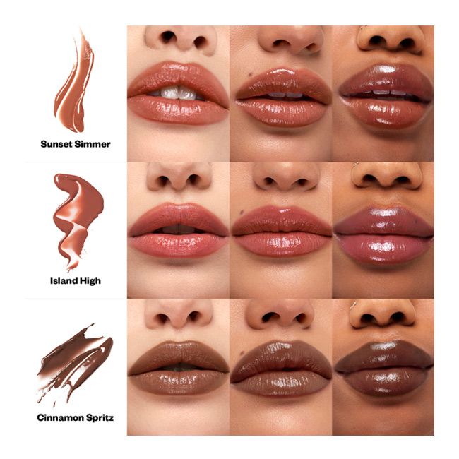 Kosas' Wet Stick cinnamon spritz tinted lip balm beauty