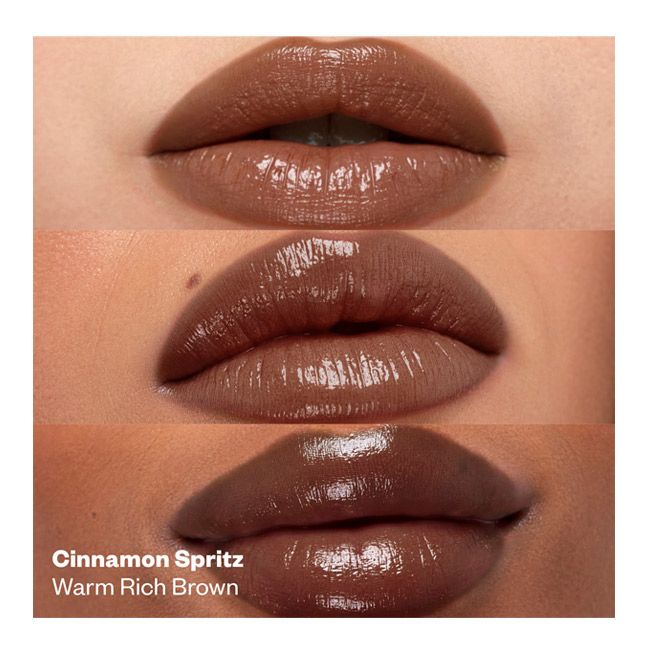 Kosas' Wet Stick cinnamon spritz tinted lip balm