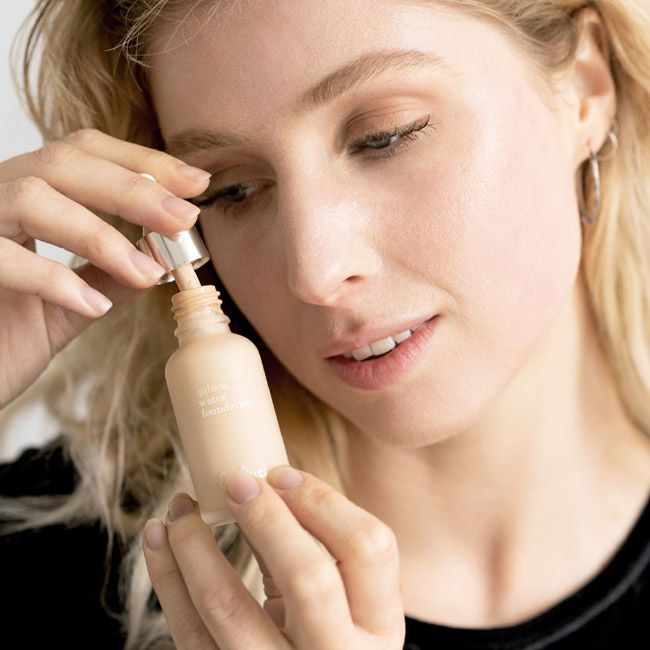 Ere Perez's Quinoa Water Foundation Rise makeup cosmetics
