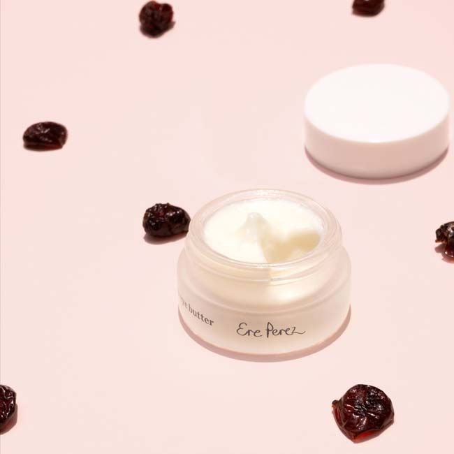 Ere Perez eyes contour butter lips cranberries lifestyle