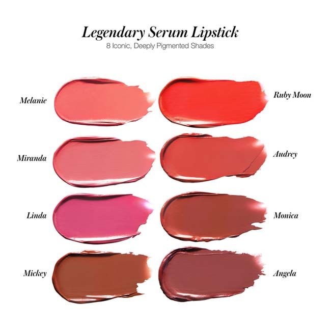 RMS Beauty Natural lipstick Legendary Stick serum texture