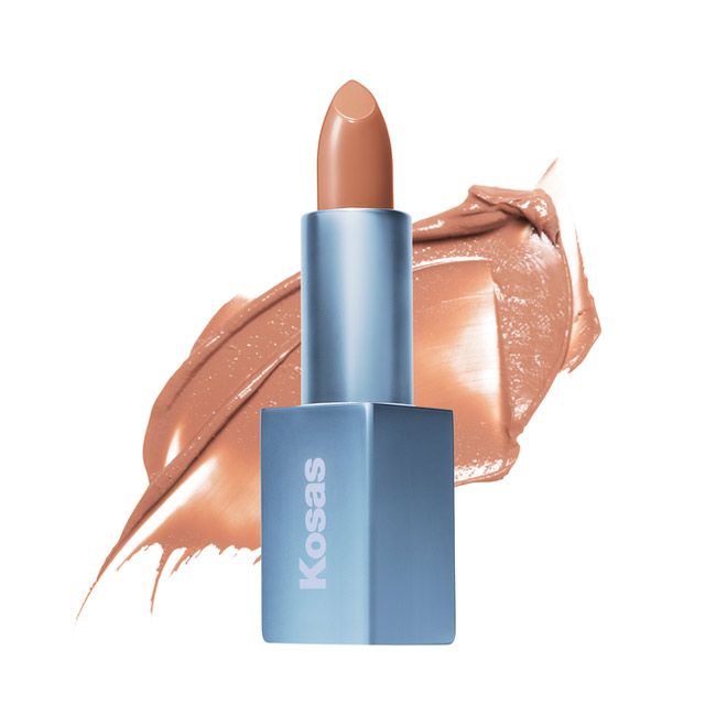 Kosas' sugar high Weightless Lip Color Natural Lipstick texture