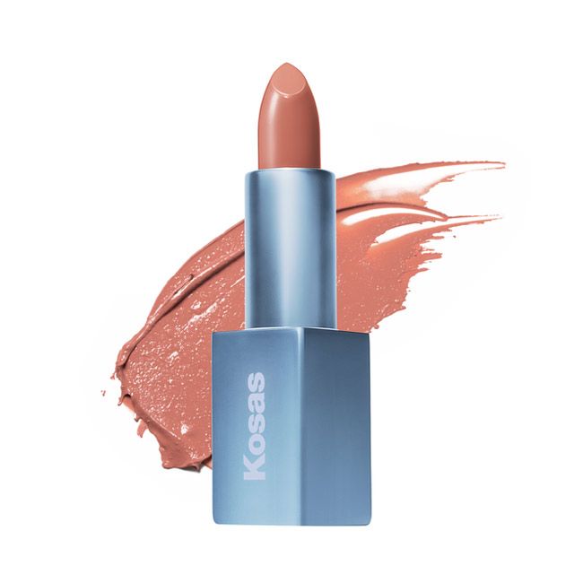 Kosas' fantasy life Weightless Lip Color Natural Lipstick  texture
