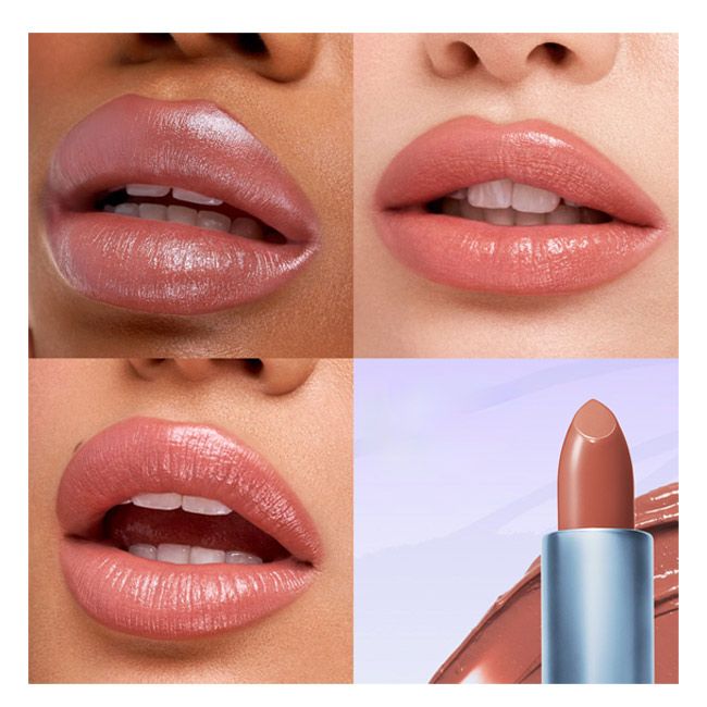 Kosas' high cut Weightless Lip Color Natural Lipstick lifestyle