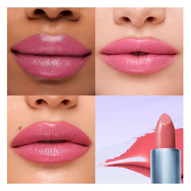 Kosas' beach house Weightless Lip Color Natural Lipstick lifestyle