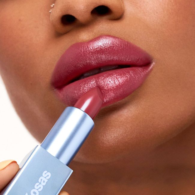 Kosas' daydream Weightless Lip Color Natural Lipstick makeup