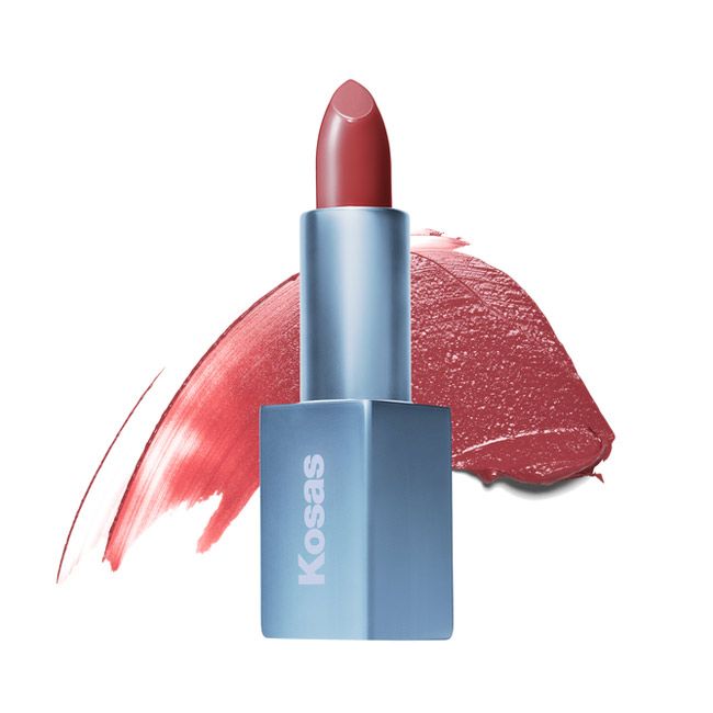 Kosas' daydream Weightless Lip Color Natural Lipstick texture