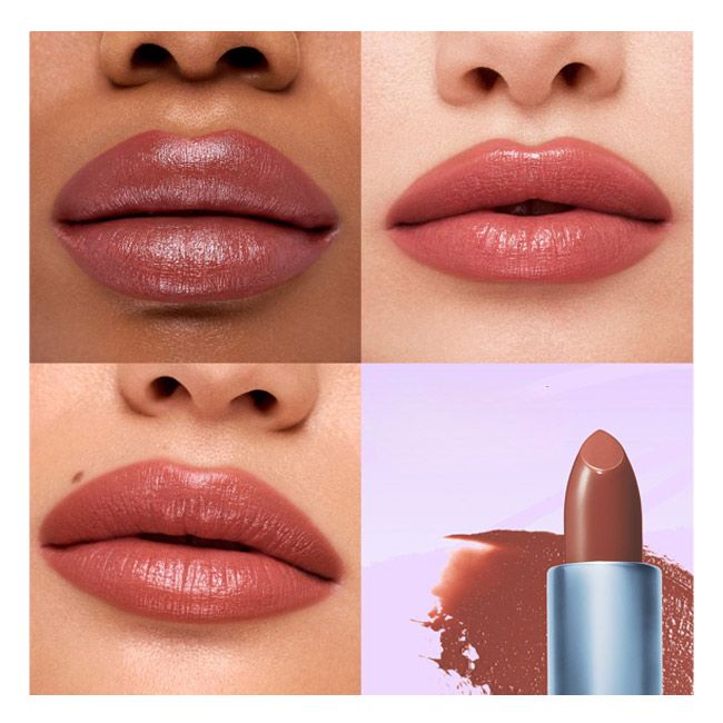 Kosas' turned on  Weightless Lip Color Natural Lipstick lifestyle