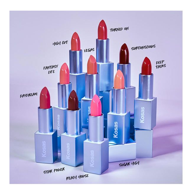 Kosas' Weightless Lip Color Natural Lipstick cosmetics