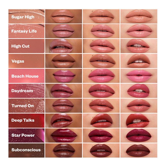 Kosas' Weightless Lip Color Natural Lipstick makeup