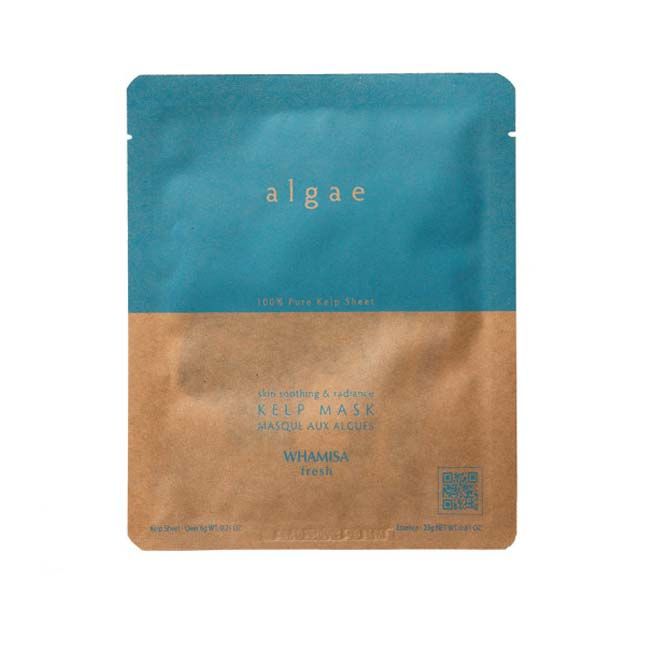 Masque apaisant hydratant aux algues Kelp-Whamisa
