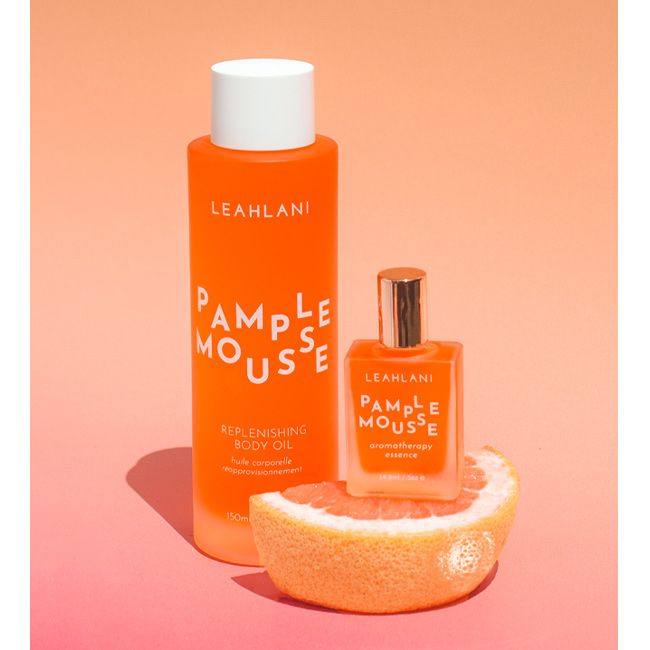 Leahlani's Grapefruit Natural Fragrance packaging