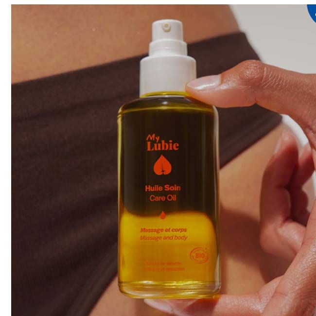 My Lubie massage oil pack