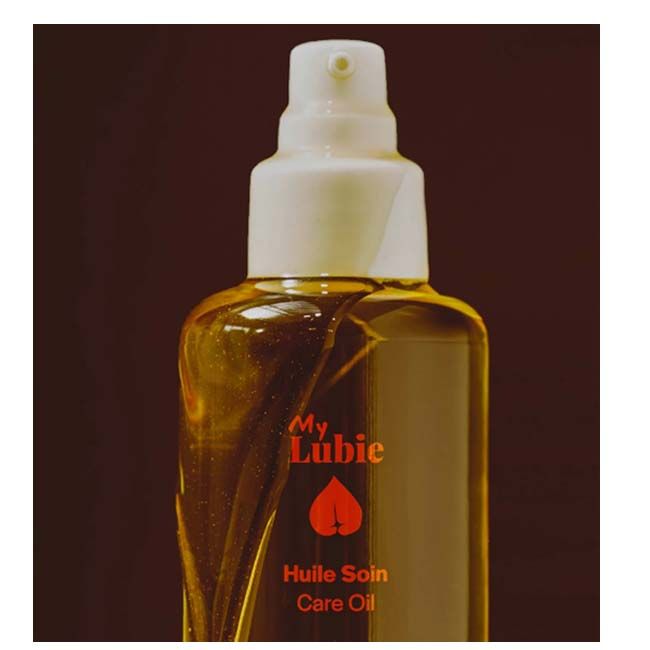 My Lubie massage oil package
