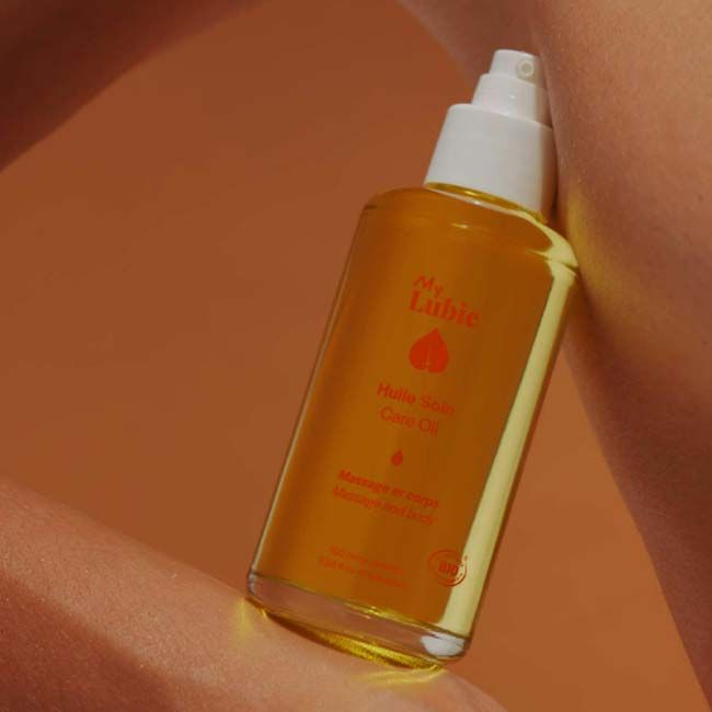 My Lubie massage oil produit