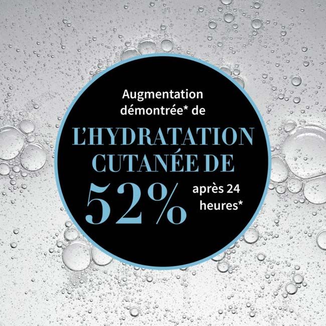 Gel ultra hydratant Baptise résultat