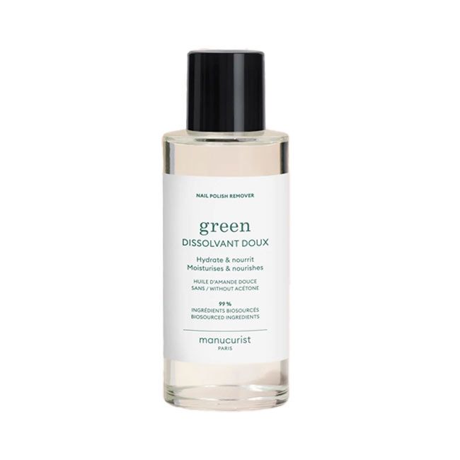 Dissolvant naturel eau Green Manucurist