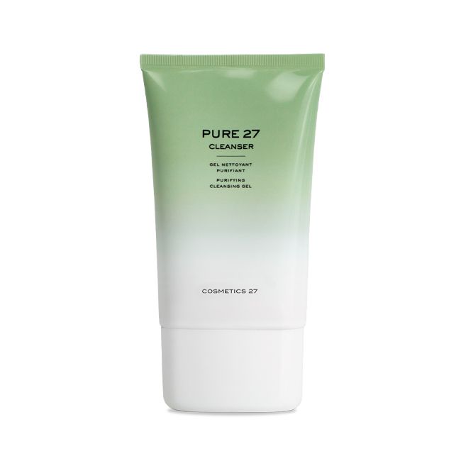Cosmetics 27's purifying cleansing gel Pure 27