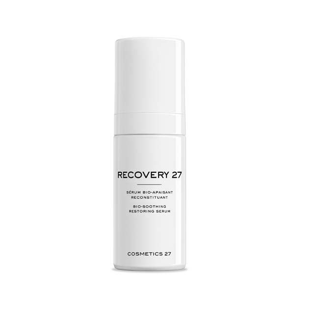 Cosmetics 27 Recovery 27 Bio-soothing reconstituting serum