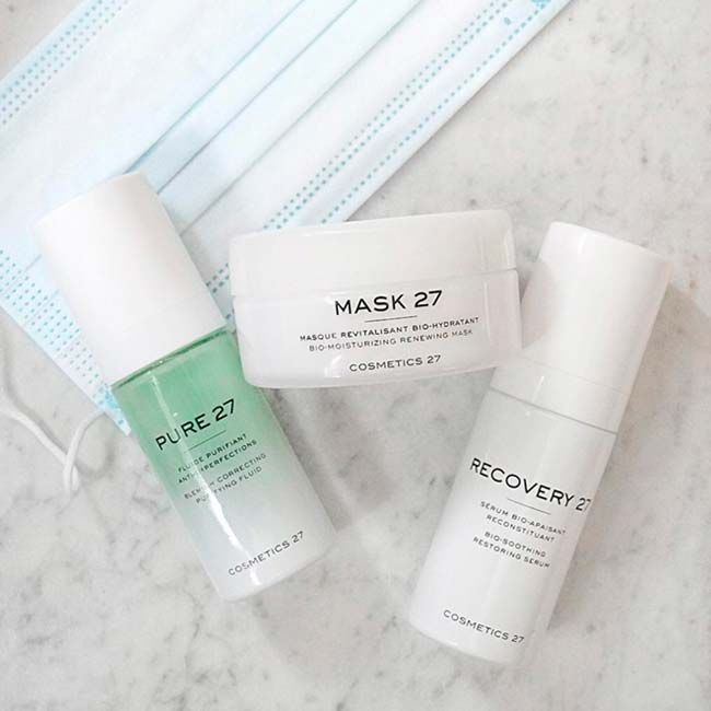 Sérum bio-apaisant reconstituant Recovey 27 Cosmetics 27 package