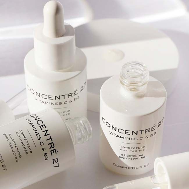 Correcteur anti-tâches Concentré 27 Vitamines C1&B3 Cosmetics 27 lifestyle