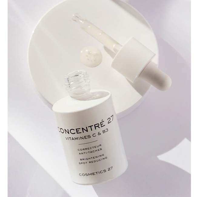 Correcteur anti-tâches Concentré 27 Vitamines C1&B3 Cosmetics 27 produit