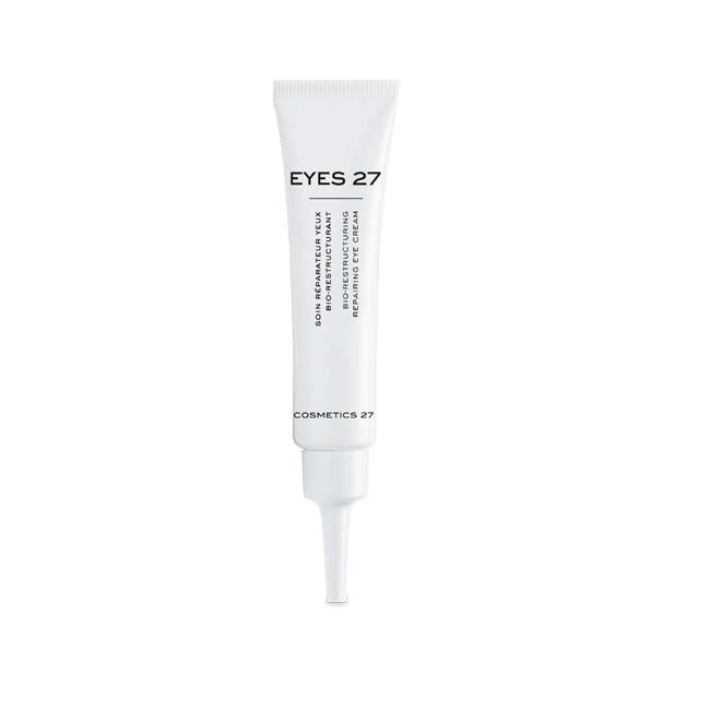 Cosmetics 27 eyes 27 Bio-restructuring eye repair treatment