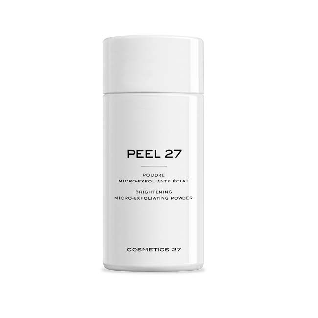 Poudre micro-exfoliante éclat Peel 27 Cosmetics 27