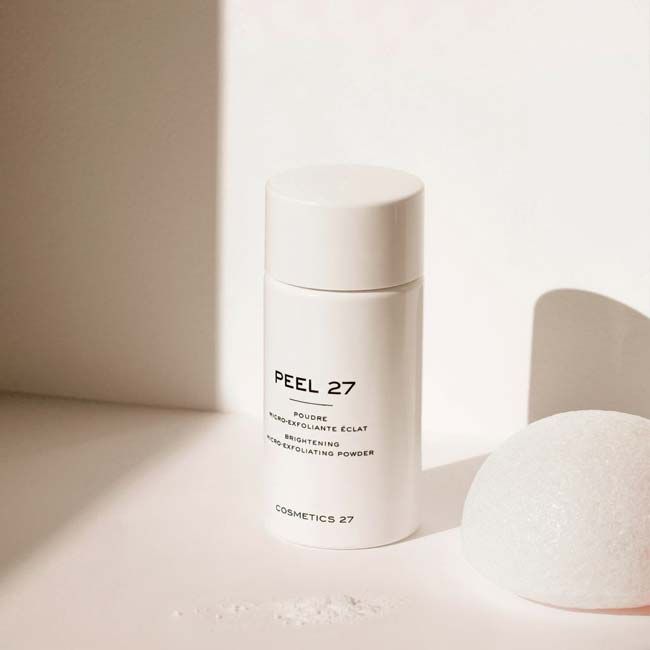 Poudre micro-exfoliante éclat Peel 27 Cosmetics 27 produit