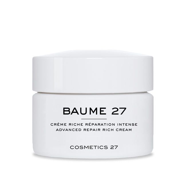 Cosmetics 27 Baume 27 Advanced Formula Repair Cream