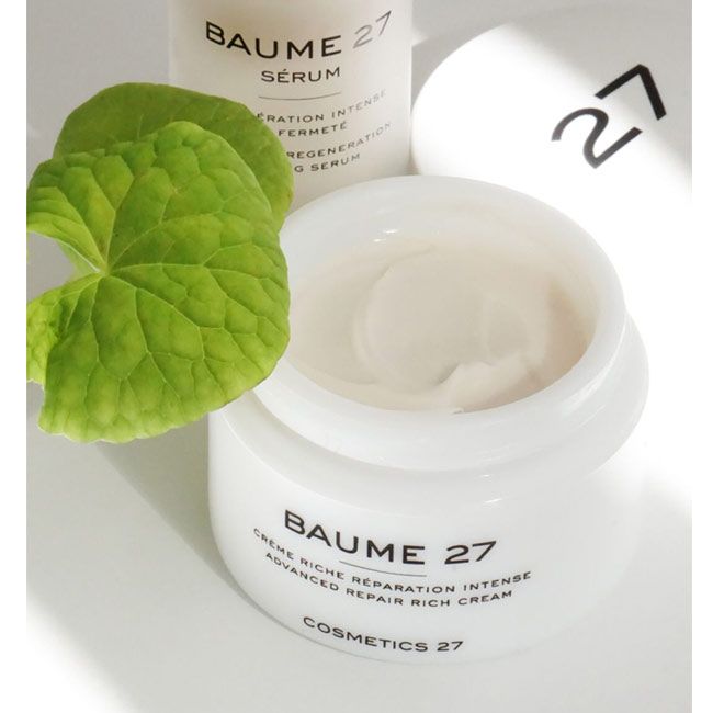 Cosmetics 27 Baume 27 Advanced Formula Repair Cream lifestyle